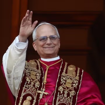 El Papa León XIV saludó a la parroquia de La Paz en su centenario